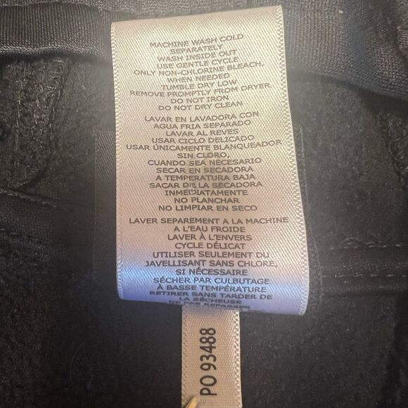 Steelers Youth Hoodie Black L 14/16 Game Day Layering Fleece Fall Fan Favorite - Picture 9 of 10